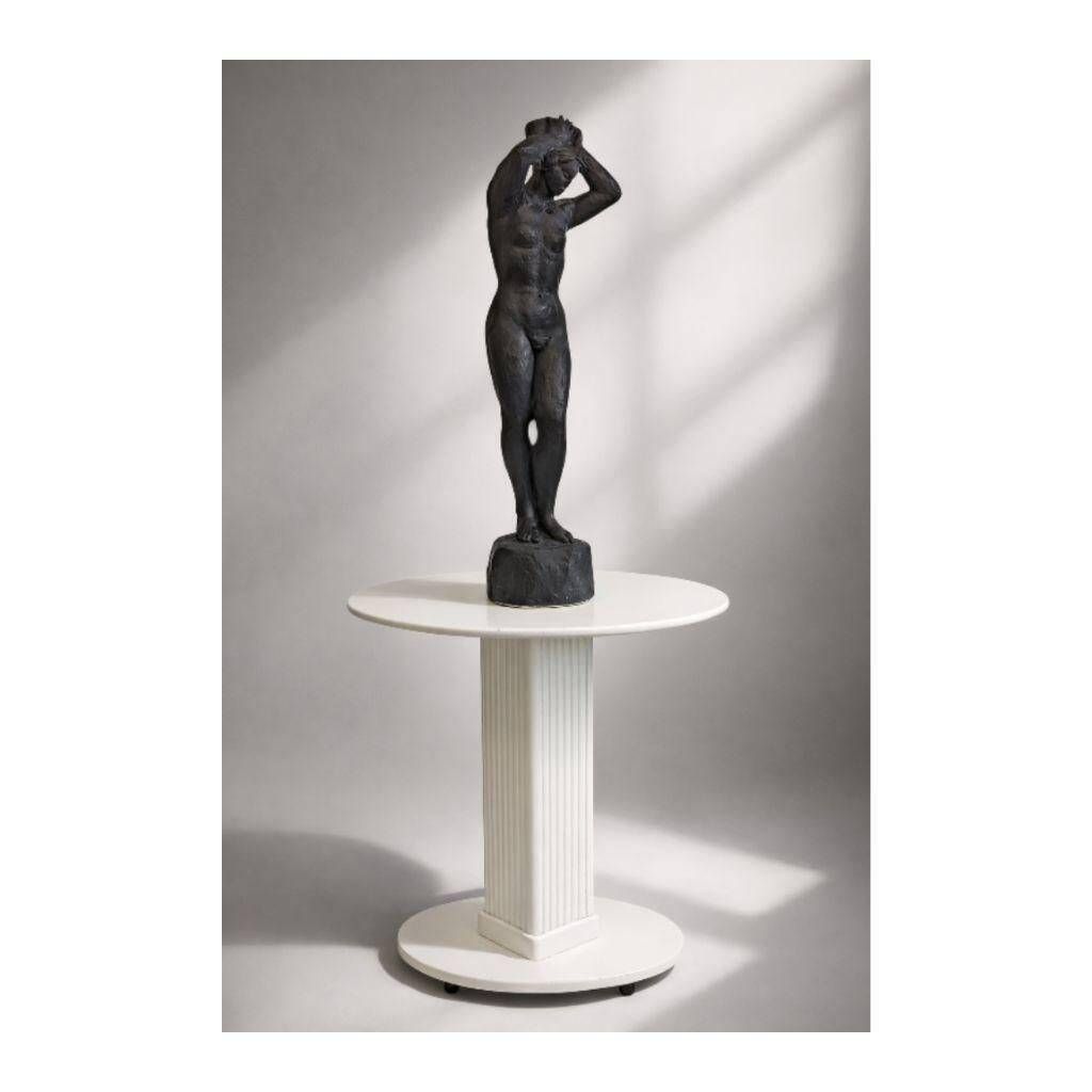 Sculpture of a Nude Woman in plaster by Radeta Stankovic
