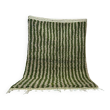 Tapis en laine naturel fait main taille 200 x 300 cm