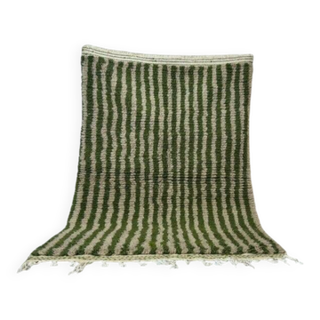 Tapis en laine naturel fait main taille 200 x 300 cm