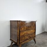 Reconstruction period mahogany commode