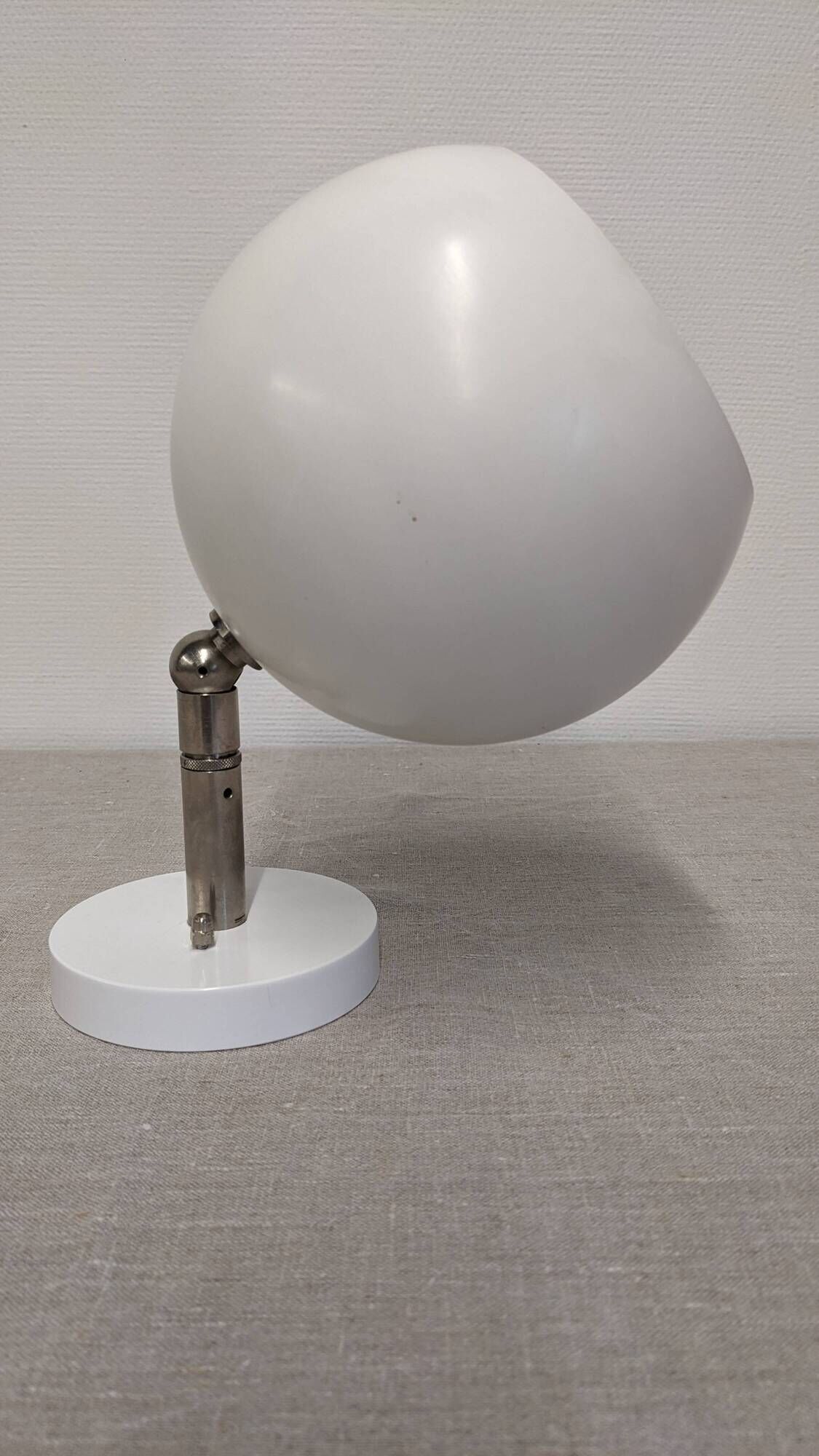 Pair of Eye Ball wall lights Space Age by Raak, Netherlands circa 1970.