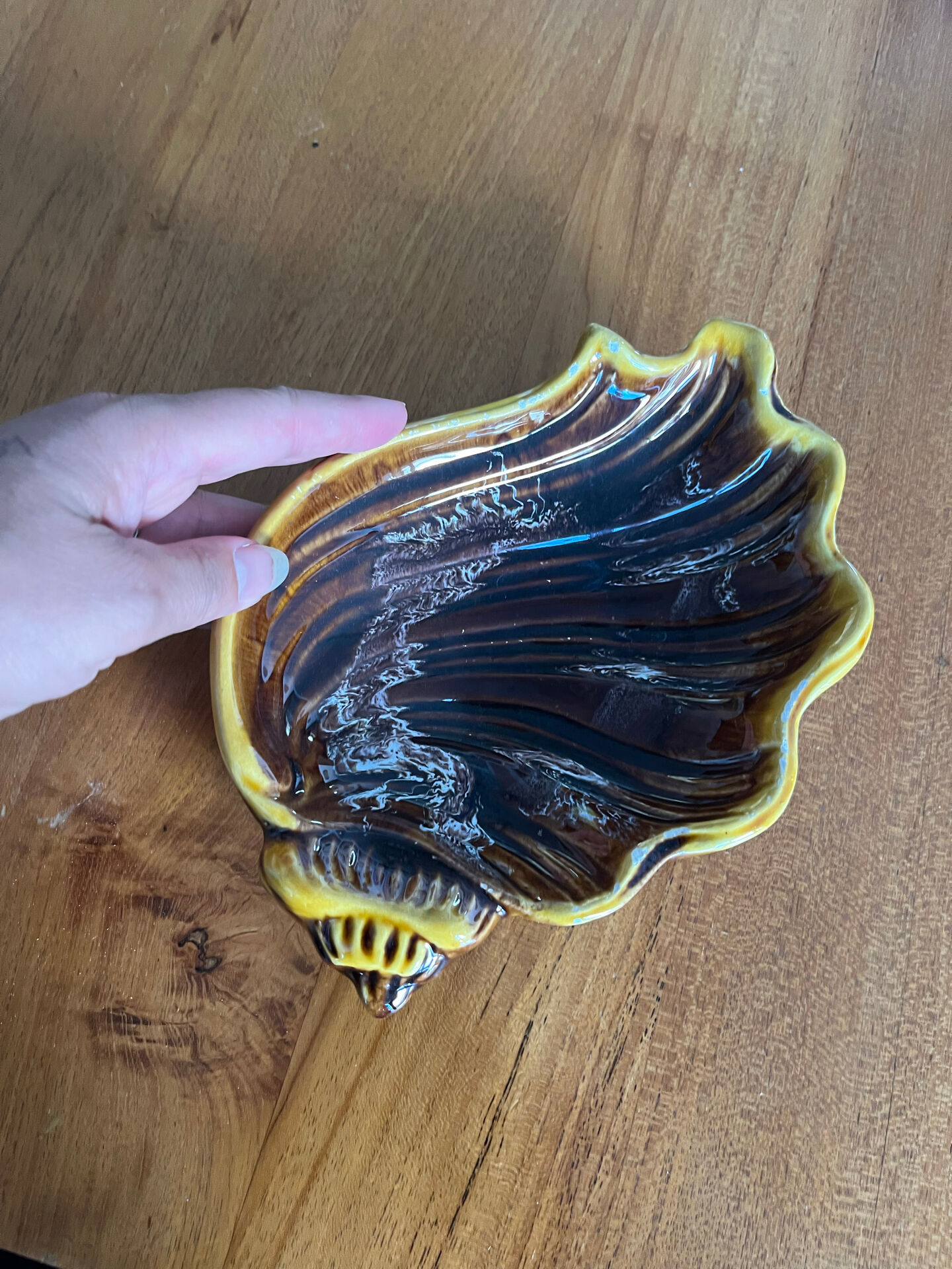 Vallauris shell dish