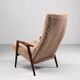 Fauteuil par Yngve Ekström pour Pastoe