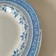 Pair of old Boulenger Choisy-le-Roi soup plates – Gallic decor