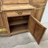 Grand vestiaire d’entrée en chêne Début XXème