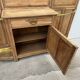 Large oak entrance hall wardrobe, early 20th century