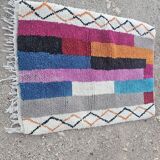 Natural handmade Berber rug 2.5x1.5 m