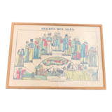 Epinal image the degree of ages