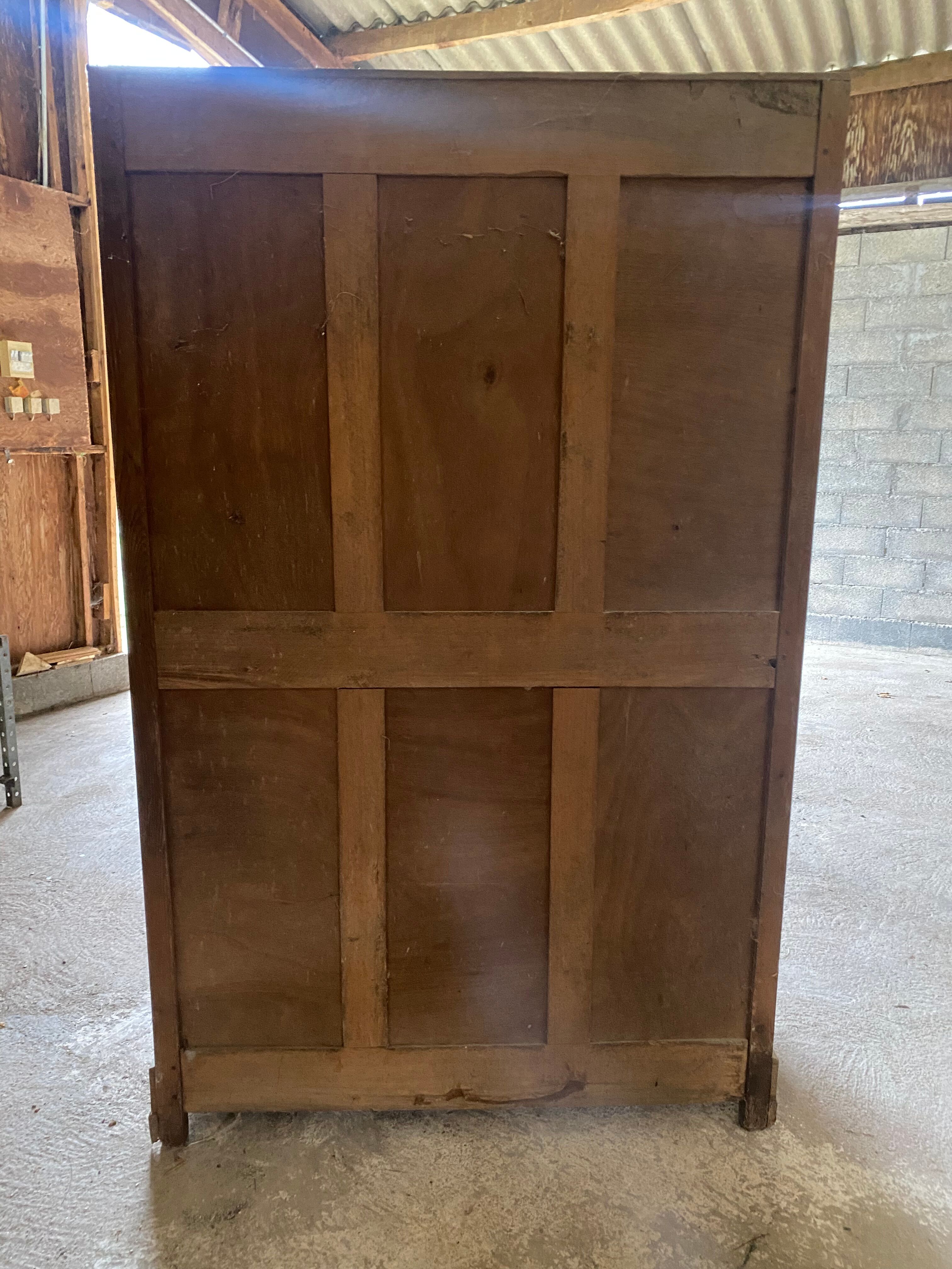 Antique wardrobe