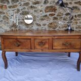 19th end clothier table, furniture workshop