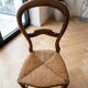 Bureau ancien en bois brun