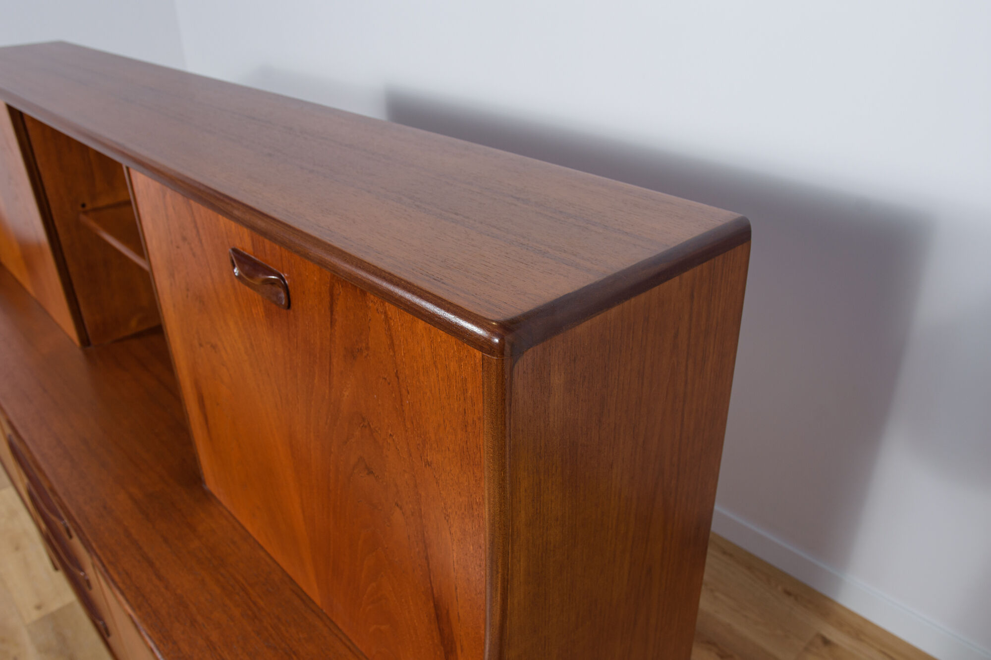 Mid-Century Teak Model Fresco Sideboard by Victor Wilkins for G-Plan , 1960s
