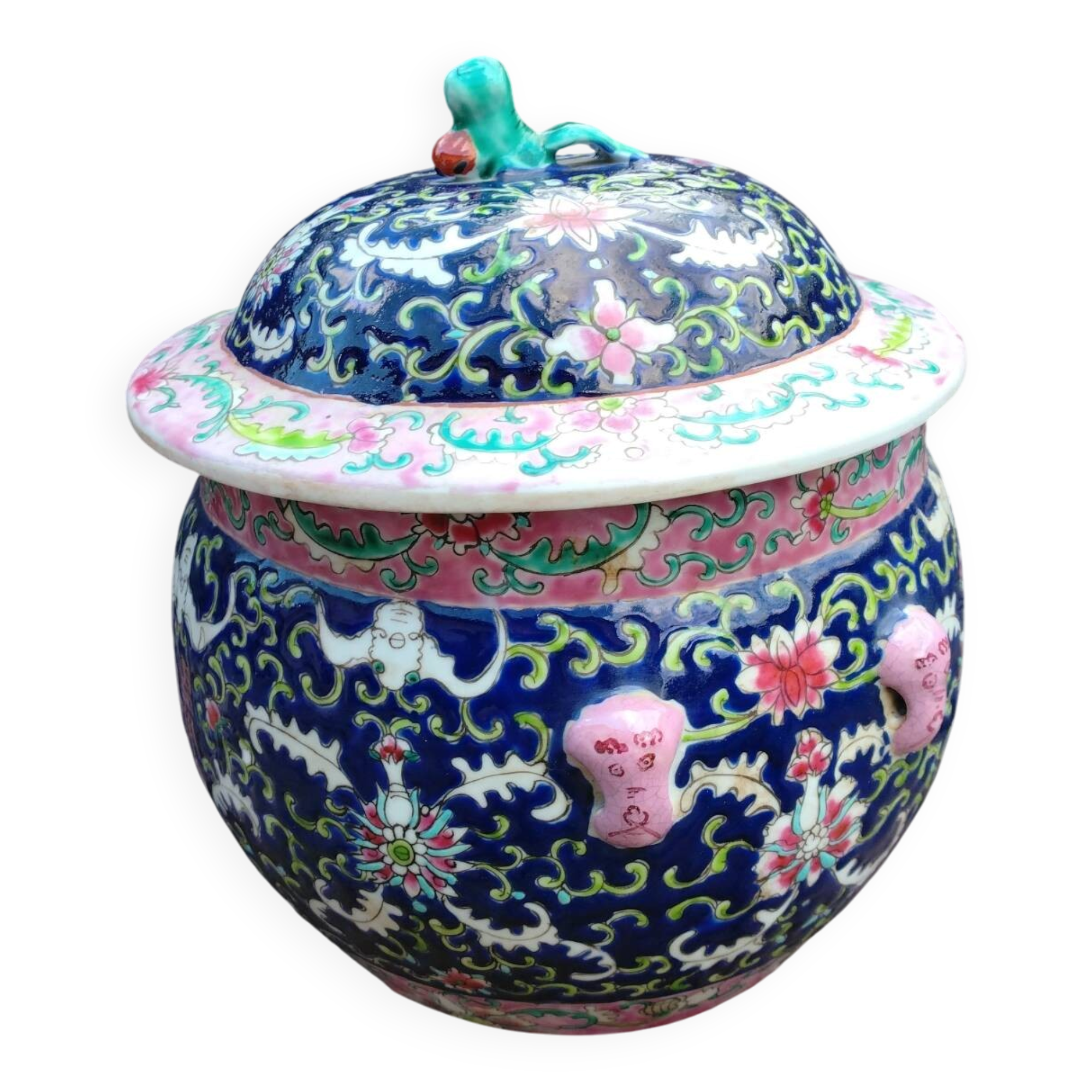 Ginger jar, Chinese porcelain