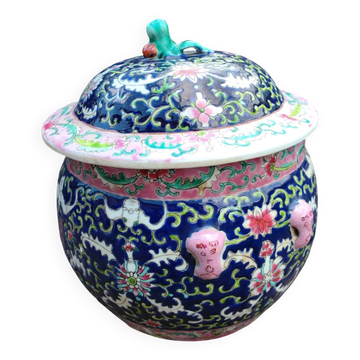 Ginger jar, Chinese porcelain