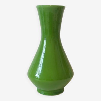 Green Ceramic Vase