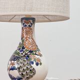 Paire lampes faïence de Gien