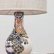 Paire lampes faïence de Gien