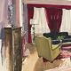 Painting decorative art interior architecture 30-50s