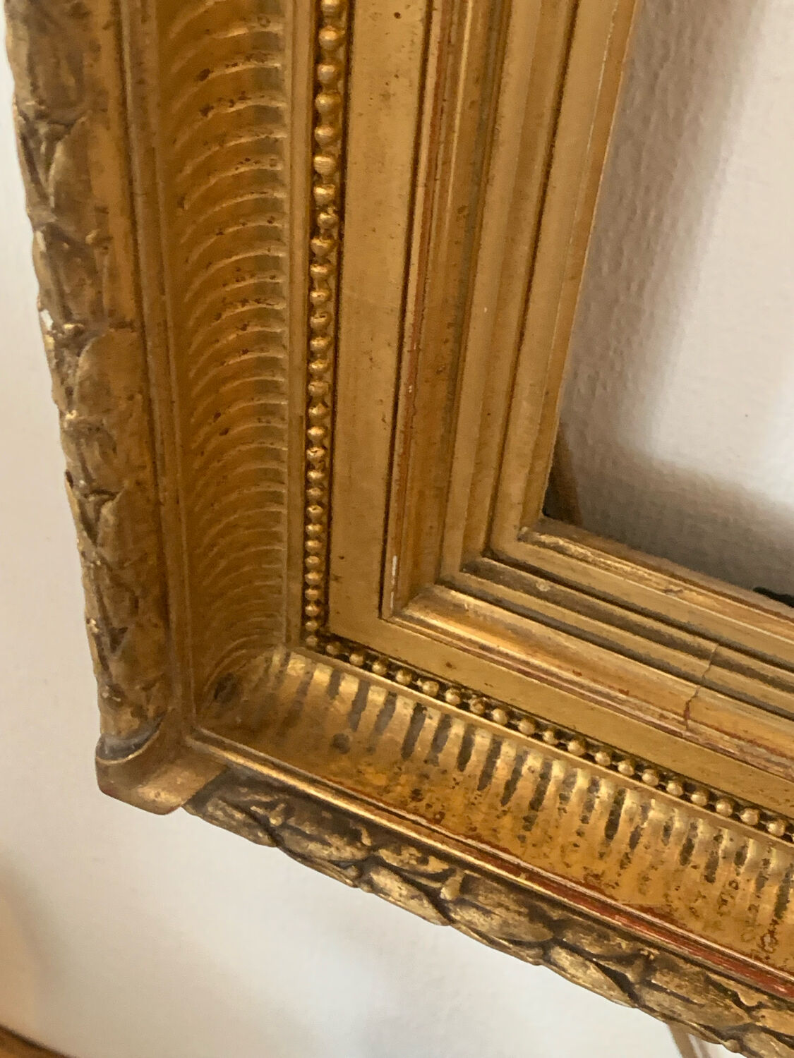 Golden frame