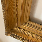 Golden frame