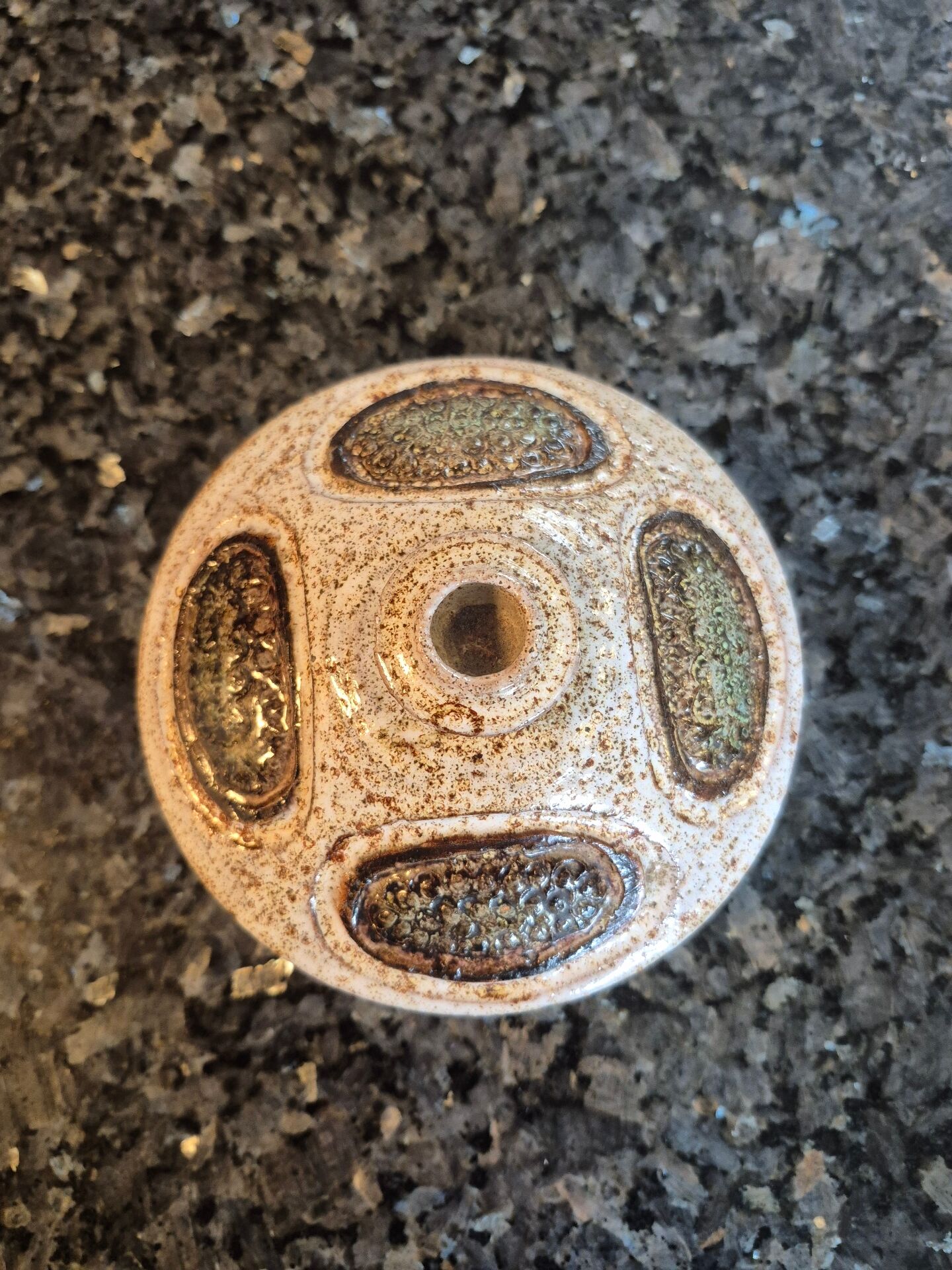 Ceramic bonbonnière Marcel Giraud