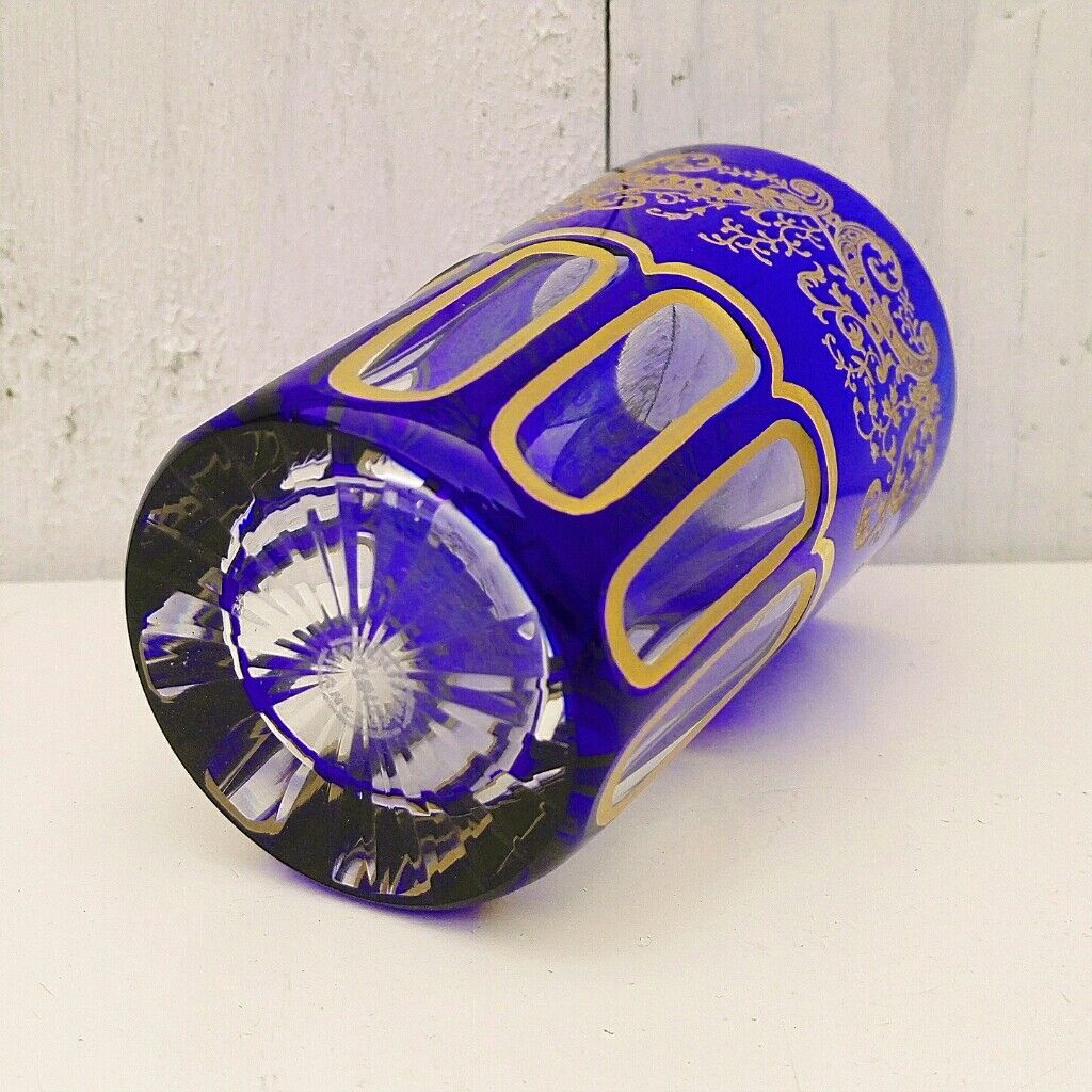 Tea glass, Saint Louis crystal, Rabat model N°1