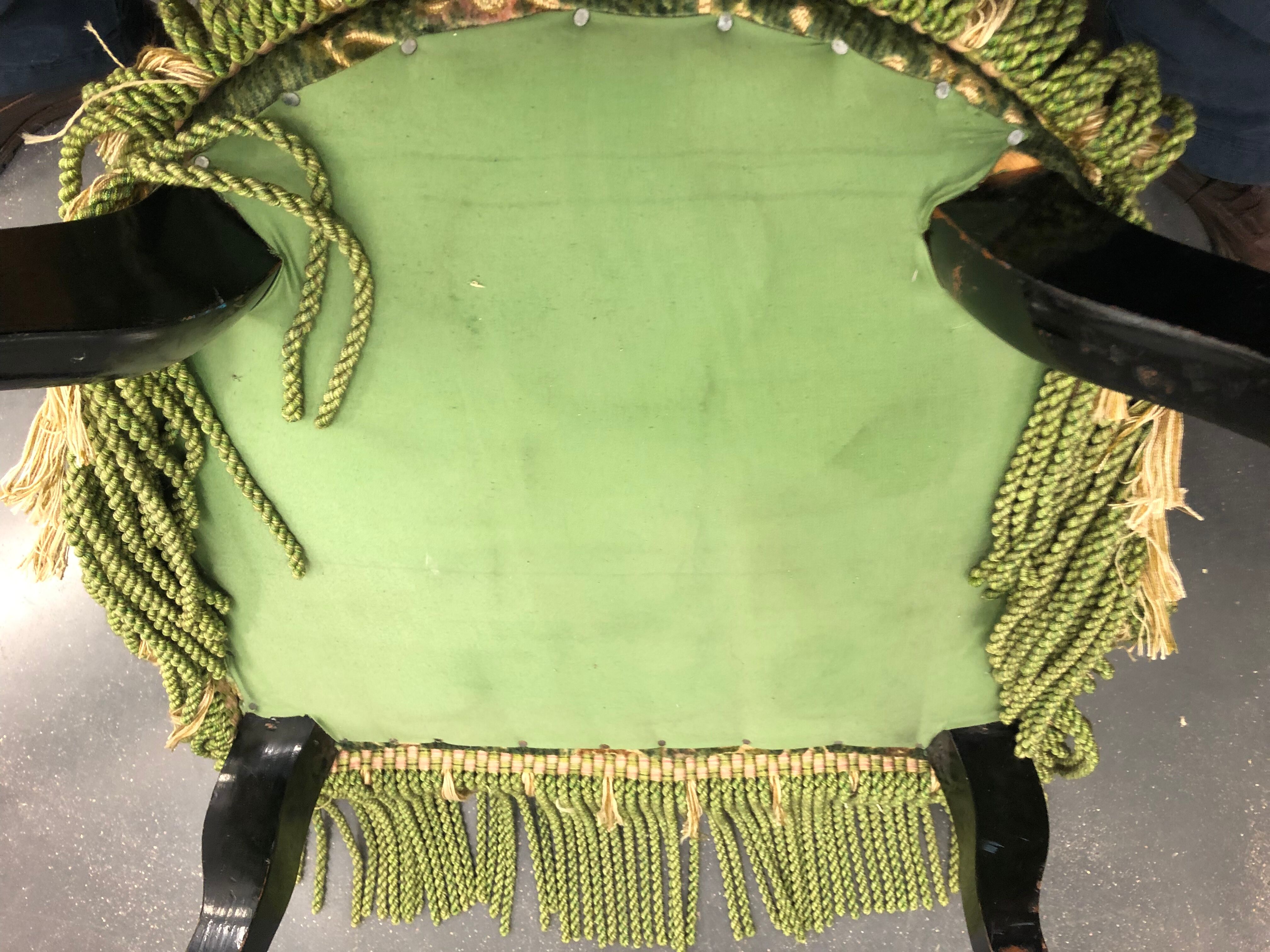 Napoleon III toad chair