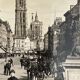 Photographie ancienne stereo, stereograph, luxe albumine 1903 Anvers Belgique