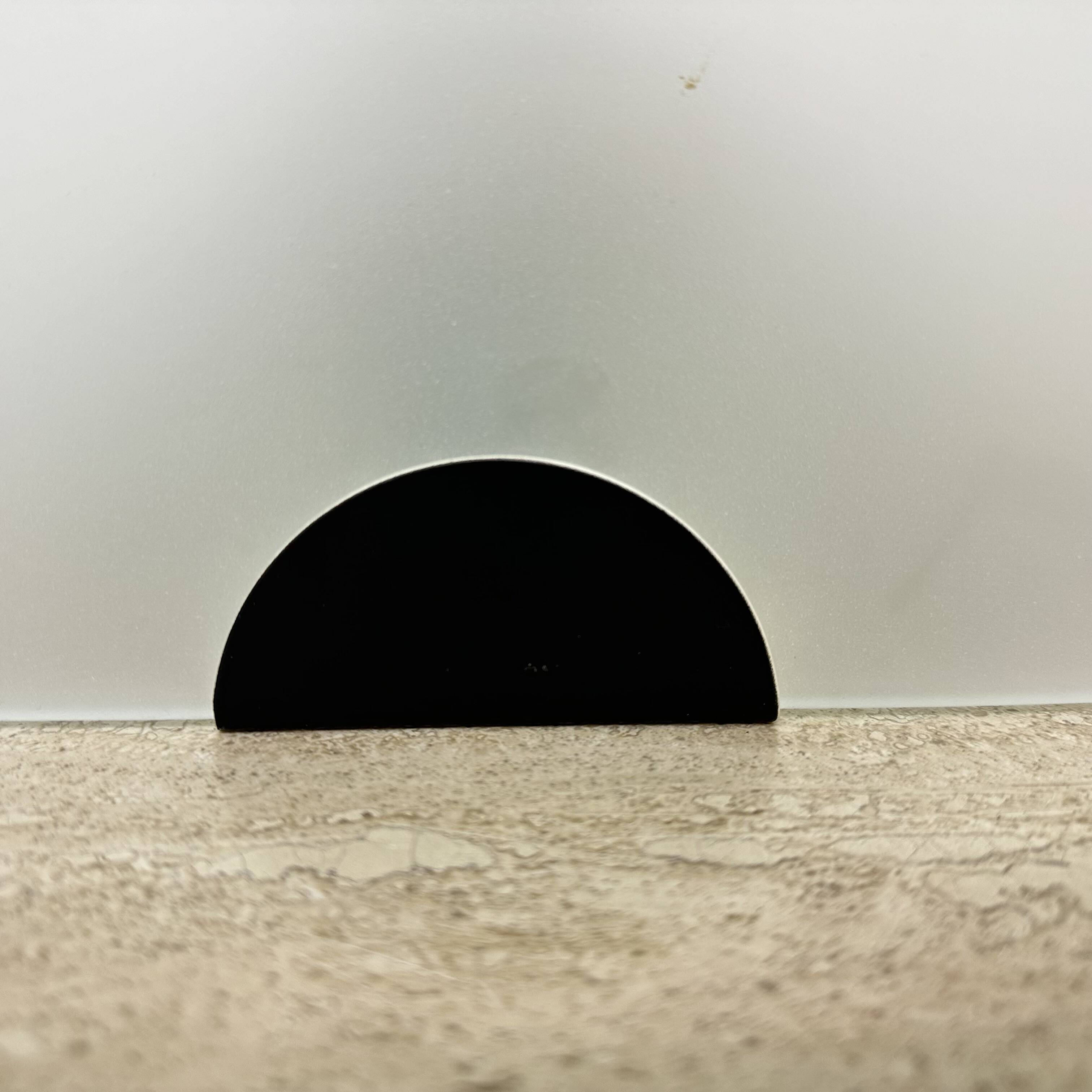 Post modern SCE France minimalist table lamp , 1980s