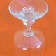 6 liquor walking glasses Transparent glass 1970s