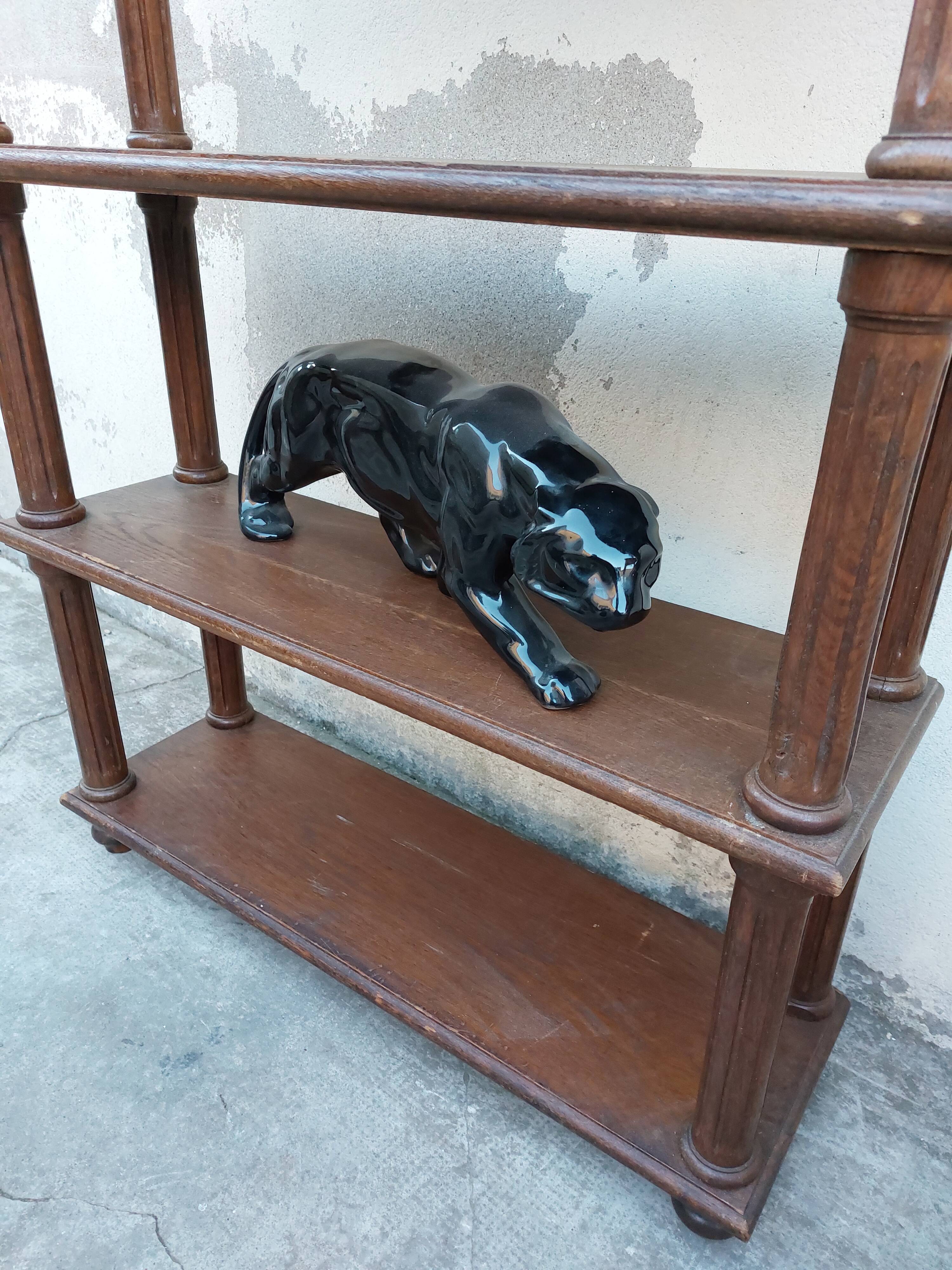 Oak Shelf 6 Trays 1900 -1m62