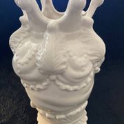 Sicilian Vase "Moorish Woman" in White Ceramic – Kersten