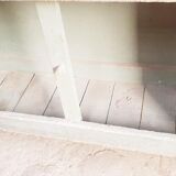 Old carpenter's workbench