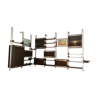 Hanging wall shelves modular by Michel Ducaroy for Ligne Roset