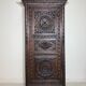 Renaissance style solid wood bonnet