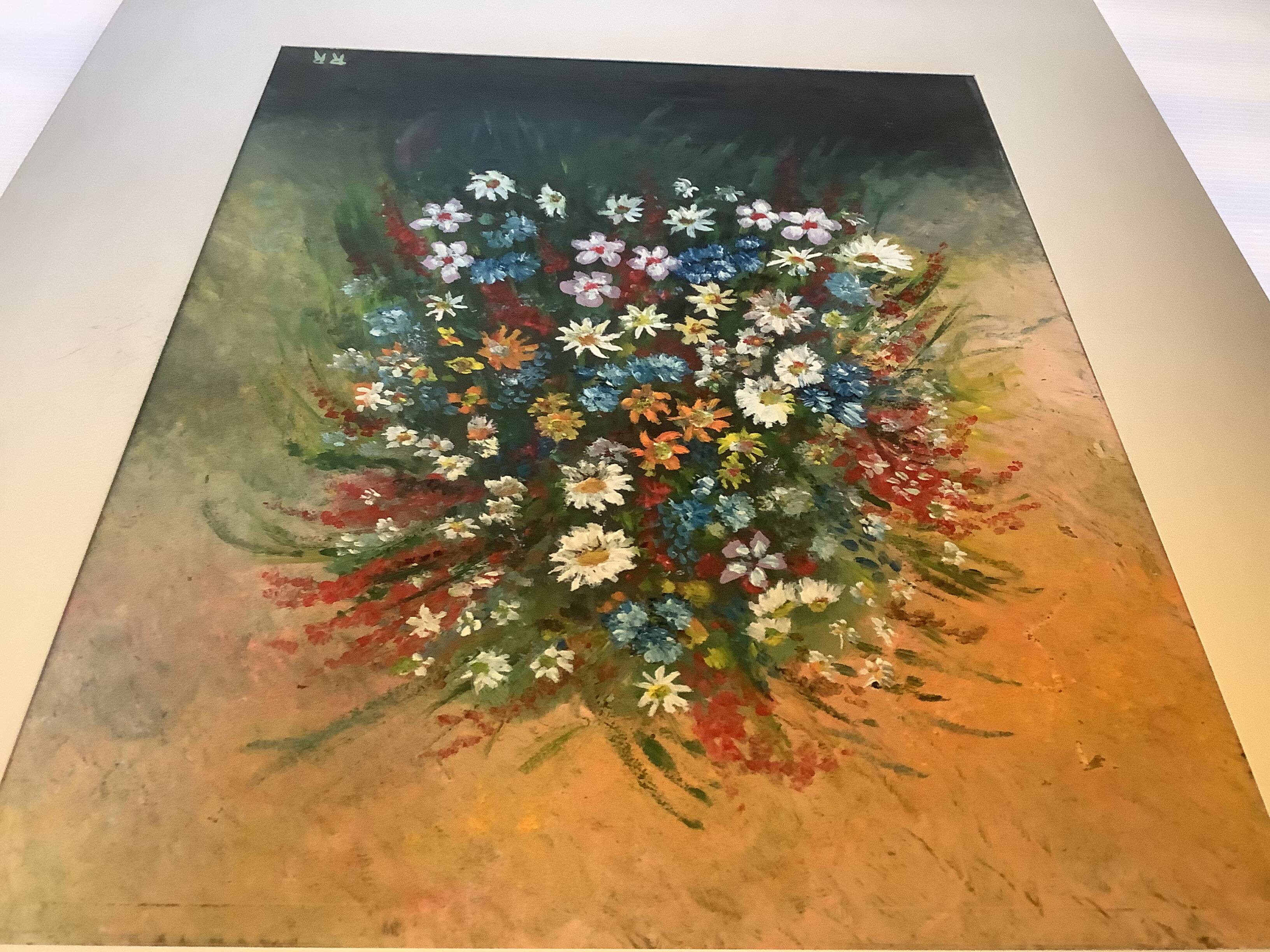 Still life flower bouquet