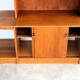Vintage wall unit | bookcase | 1960s | teak
