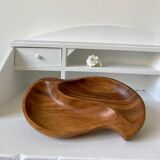 Cup tray empty-pocket with compartments