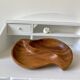 Cup tray empty-pocket with compartments
