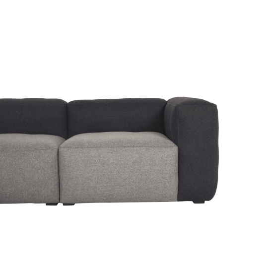 Hay Mag soft 2 seater grey