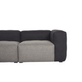 Hay Mag soft 2 seater grey