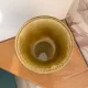 Vintage glazed ceramic vase