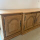 Oak enfilade sandblasted