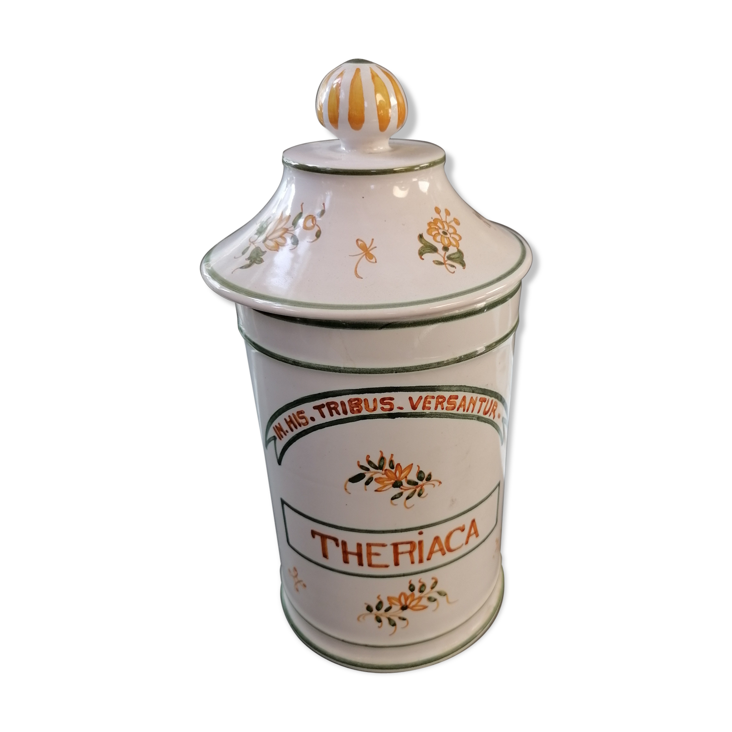 Ceramic pharmacy pot