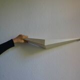 Pair of modernist reconstruction wall lamps