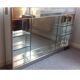 Vintage glass bathroom cabinet for Lupi Cristal Luxor