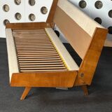 Knoll Antimott Daybed Sofa Bed + Matching Table –