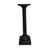 Blackened wooden column early twentieth century