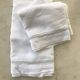 Duo of openwork linen pillowcases