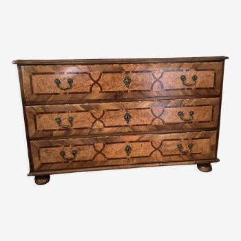 Austrian Baroque chest of drawers